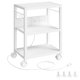 thumbnail image 1 of Carro de Impresora MAHANCRIS 42 cm 3 Niveles con Tomacorrientes y USB, 1 of 9