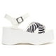 thumbnail image 1 of Sandalia Beren White 39, 1 of 3