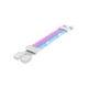 thumbnail image 1 of Extensión RGB Cable PSU Extensión Cable Set PCIe Cable Para Computadora PC Blanco 2x8PIN, 1 of 3