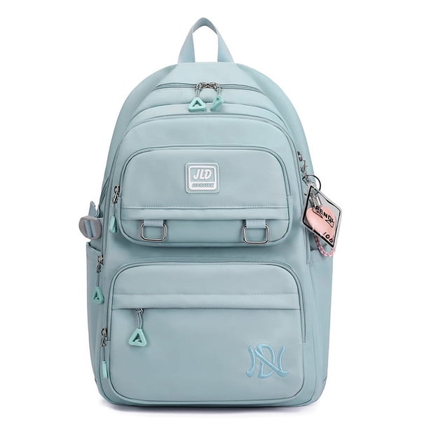 Girl School Bag Backpack Back Pack For Teenager Women Children Female Pink Schoolbag Primary High Bagpack Class Teens Child Kids