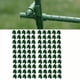 thumbnail image 1 of 50/100pcs Gardening Accessories: Snap-on Fasteners for Planting Vegetables & Flowers in Greenhouses, Round Tubes, Vine Climbing Rattan Racks & Plastic-Coated Steel Tubes, 1 of 3