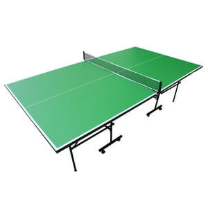 Atletis - Mesa De Ping Pong Plegable Avanzada Verde