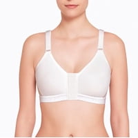 Sostén Deportivo-Blanco-Talla 95 Cierre Frontal-Blunding