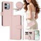thumbnail image 2 of Honor 600 Smart Funda Billetera con Cierre Magnético, Rosa, 2 of 6