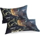 thumbnail image 5 of Ger-ride Ze-nitsu -Agatsu-ma Cut-e Bed Duvet C-over De-mon Anime S-layer Bedding- Sets 3D Prin-ted Ligh-two 3 Piece Co-mforter Sets 1 Duv-et Cover and 2 Pillow, 5 of 5