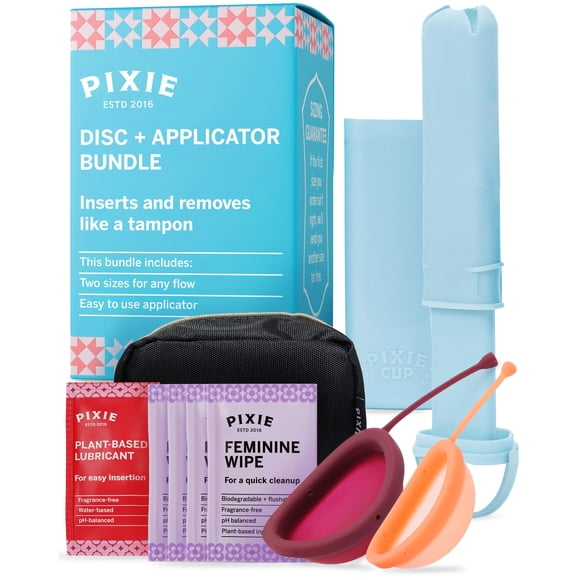 Paquete De Discos Menstruales Combo Disc Con Aplicador
