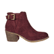 thumbnail image 1 of BOTINES CELINA VINO MUJER G2018 - Talla 35, 1 of 6
