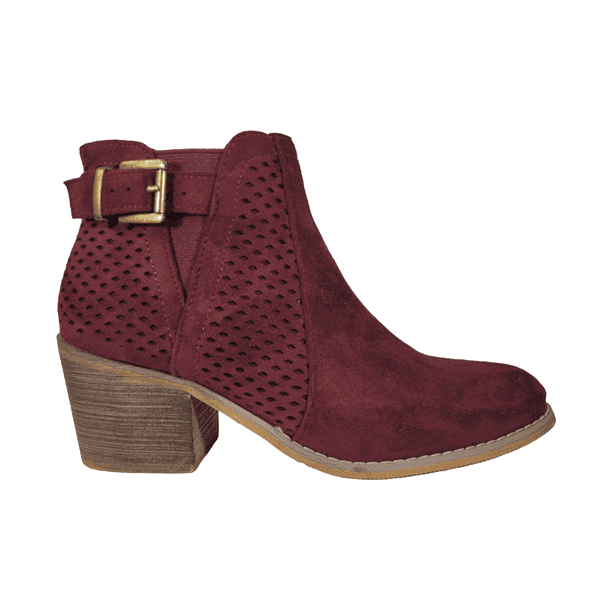 BOTINES CELINA VINO MUJER G2018 - Talla 35