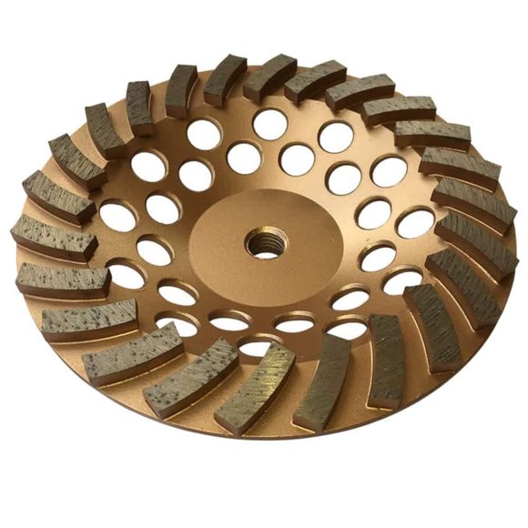 Disco Diamantado EDiamondTools para Concreto 3040 Grit