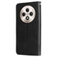 thumbnail image 4 of Funda con Cremallera para OPPO Reno 12F 5G, Carcasa Cartera de Cuero PU con Soporte y Tarjetero, 4 of 6