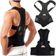 thumbnail image 1 of Corrector De Postura Espalda Ajustable Soporte Lumbar Unisex, 1 of 6
