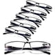thumbnail image 1 of Gafas de lectura Gaoye, irrompibles, con bloqueo de luz azul x2.5, 1 of 6
