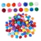thumbnail image 1 of 200 Piezas De Bolas De Pompones Suaves Para Decoraciones Navide?as, Decoración De Fiesta, Purpurina De 2 Cm, 1 of 5