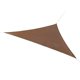 thumbnail image 1 of Bloque UV Shade Sail Coolaroo, 360 x 274 cm, triangular, color moca, 1 of 3