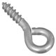 thumbnail image 1 of Screw Eye National Hardware N118-471 V2010 chapado en zinc, paquete de 10, 1 of 1