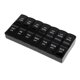 thumbnail image 1 of REGALWOVEN 1 Pc 14 Compartimentos Caja de Pastillas de Doble Fila para Viaje Grande Negro, 1 of 6