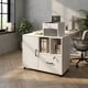 thumbnail image 5 of Mueble De Oficina Archivador Con Llave Con Rueda Con Enchufe Blanco, 5 of 8