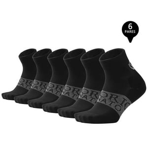 Giovacchino - Pack De 6 Calcetines Cortos Deportivos Hombre Premium