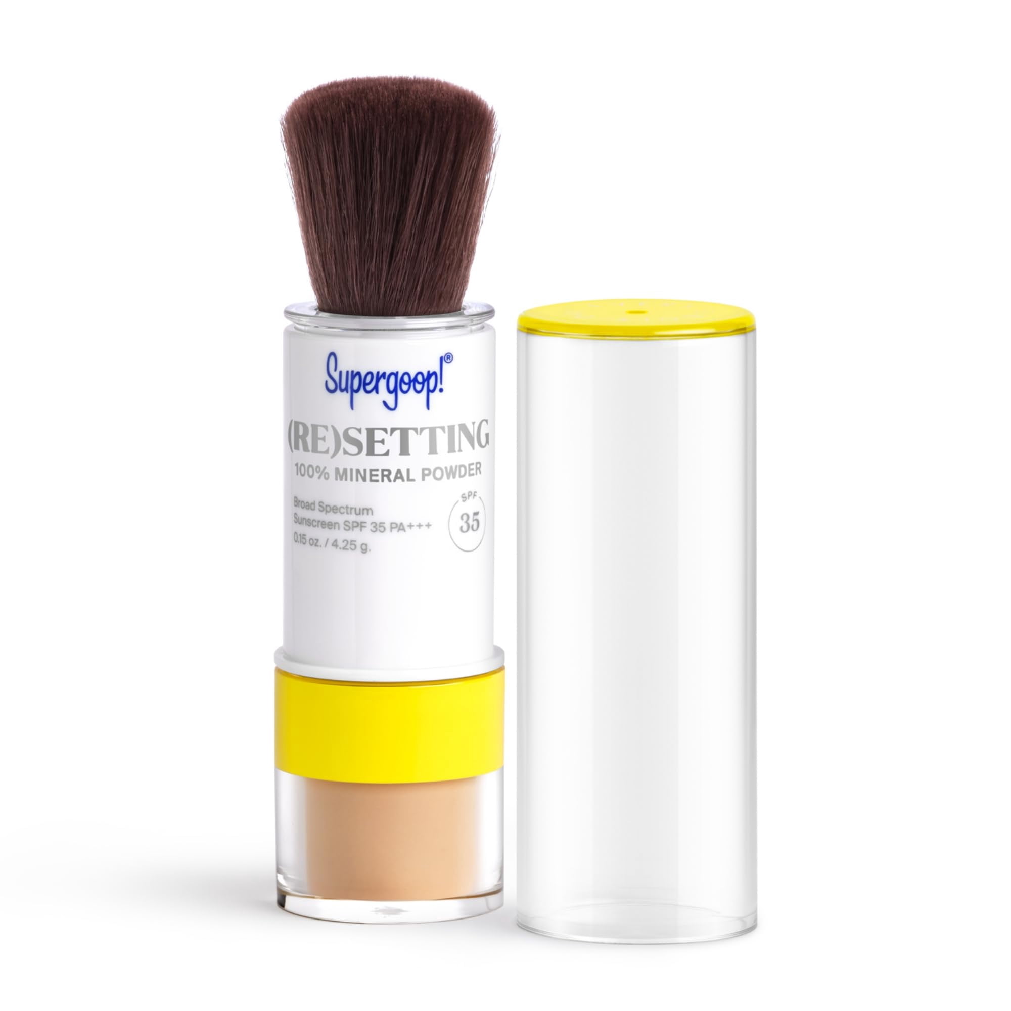 Polvo Fijador De Maquillaje Supergoop! (re) Fijador 100% Mineral
