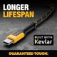 thumbnail image 3 of Cable USB C DEWALT Heavy Duty de carga rápida de 60 W para iPhone Mac, 3 of 8