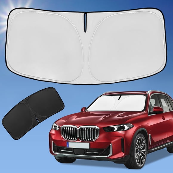 Protector solar ZOIBV para BMW X5 2019‑2026 – Protección UV