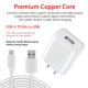 thumbnail image 5 of Cable USB ycwwzzh de 1,5 m para Consumer Cellular/Doro, 5 of 7