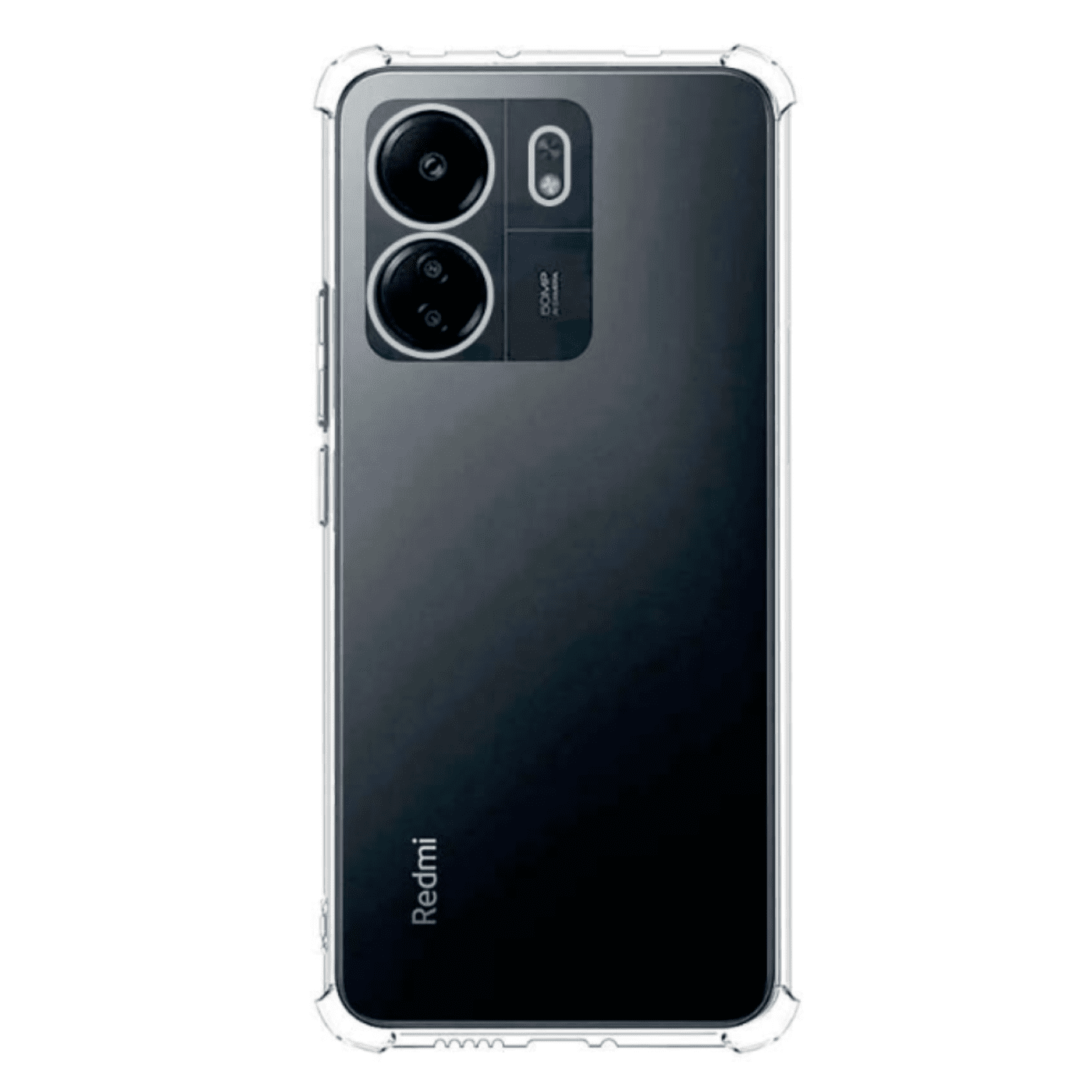 Mar Cases - Carcasa Para Xiaomi Redmi 13c Transparente Reforzada