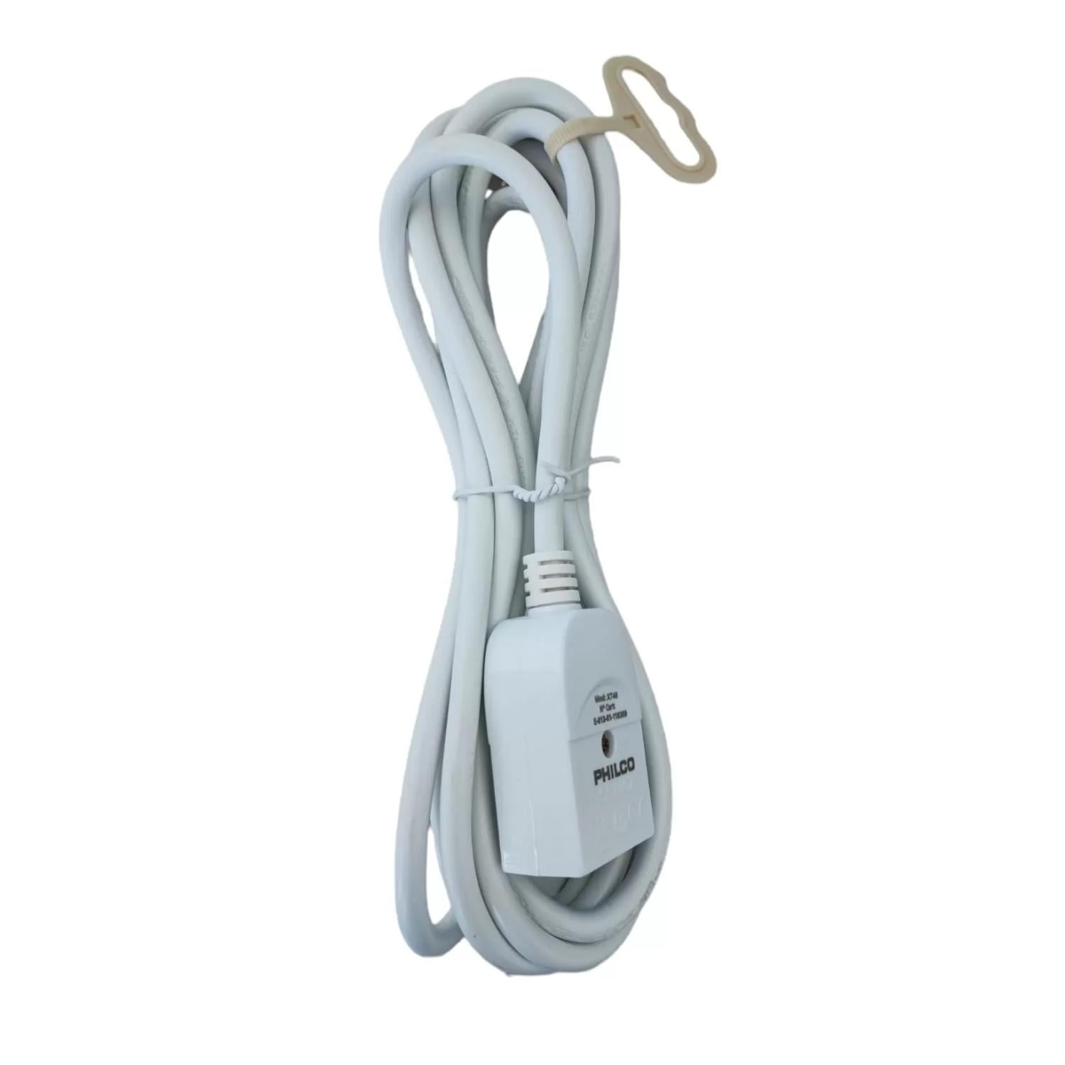 Philco - Extension Alargador 5 Mts 250v 10a Blanco