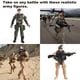 thumbnail image 5 of Figuras De Acción Toy Soldiers Del Ejército Estadounidense Y Del Equipo Swat 12 Unidades, 5 of 9