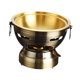 thumbnail image 1 of Olla Caliente Peque?a, Olla Caliente Tradicional China Para El Hogar, Cocina, Encimera, Senderismo, Bronce Dorado, 1 of 5