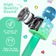 thumbnail image 5 of Micrófono de karaoke Move2Play Kids con pegatinas y Bluetooth, 5 of 6