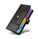 thumbnail image 2 of FOXDOCK Funda tipo Cartera para Samsung Galaxy A71 4G – Cubierta de Cuero PU con Múltiples Ranuras, Bolsillo para Efectivo y Correa de Muñeca, 2 of 6