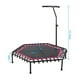 thumbnail image 3 of Trampolin con soporte en T 115 cms., saltarina, Power Jump Fucsia, 3 of 7