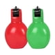 thumbnail image 1 of Silbatos Deportivos Ruidosos Para Apretar Con La Mano De 2 Piezas Para Senderismo En Interiores Y Exteriores Verde Y Rojo, 1 of 4