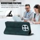 thumbnail image 3 of Funda Billetera para Xiaomi Poco M8 5G Imán y Resistente Verde, 3 of 6