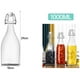 thumbnail image 3 of Caja de 12 Botellas de Vidrio Tapa Hermetico Jugos 1000ml Color Transparente, 3 of 3