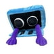thumbnail image 5 of Juguetes De Peluche, Muñeco De Peluche, Almohada Para Decoración, Regalo De Inauguración De La Casa, Azul Y Negro, 5 of 5