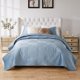 thumbnail image 3 of Juego de colcha Greenland Home Fashions de terciopelo finamente cosido, 3 of 5