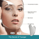 thumbnail image 3 of Facial Massage Scraper Stainless Steel Beauty Scraper Face Lift Law Full-Body Dolphin Heart Scraper Holster, 3 of 3
