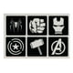 thumbnail image 1 of Cuadros Avengers 20x20cm Cu Madera Mdf, 1 of 2