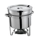 thumbnail image 4 of Chafer De Sopa Con Tapa De Olla, Soporte De Combustible, Olla De Sopa Para Banquete, Cocina, Boda, 4 of 6