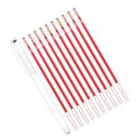 Bothyi - 10 Uds. De Recambios De Bolígrafo Borrable Por Calor, Marcador De Tela Para Suministros De Costura, Manualidades Diy