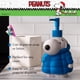 thumbnail image 3 of Pump Dispenser Peanuts Snoopy Puffer Coat, 500 ml, con licencia oficial, 3 of 6