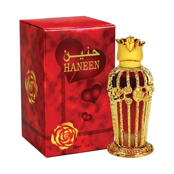 Perfume Al Haramain Haneen, aceite concentrado, 25 ml, unisex