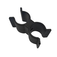 Magideal - Abrazaderas De Tubería De Doble Puerto Conexión De Clips Conexión De Tuberías De Envío Doméstico Conexión De Tubería De Conexión Para Barra Configurac