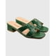 thumbnail image 4 of Sandalia plana Herm Verde, 4 of 5