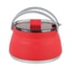 thumbnail image 1 of Olla De Cocina De Silicona Plegable Para Acampar De 1L, Tetera De Senderismo, Tetera, Rojo, 1 of 3