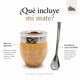 thumbnail image 4 of Mate Imperial De Algarrobo Con Virola De Alpaca Artesanal cafe Andino, 4 of 6