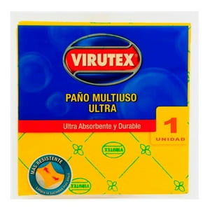 Pack X 4 Paño Multiuso Ultra – Virutex
