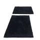 thumbnail image 1 of Alfombra De Baño Alfombras Chenilla Peluda Gris oscuro, 1 of 3